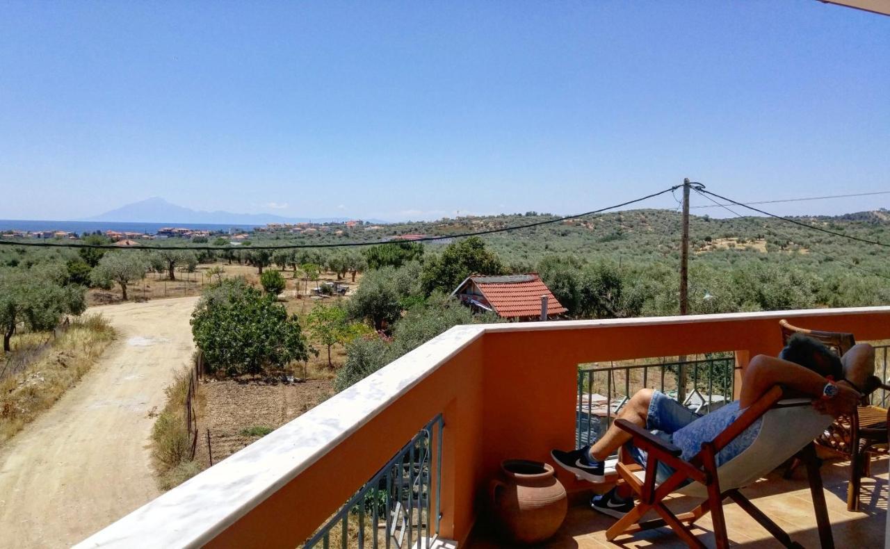 Olive Grove House Lägenhet Limenaria  Exteriör bild