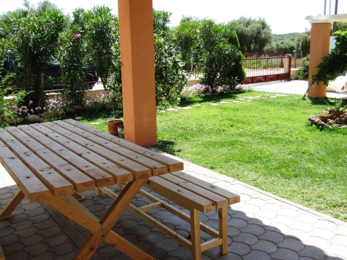 Olive Grove House Lägenhet Limenaria  Exteriör bild