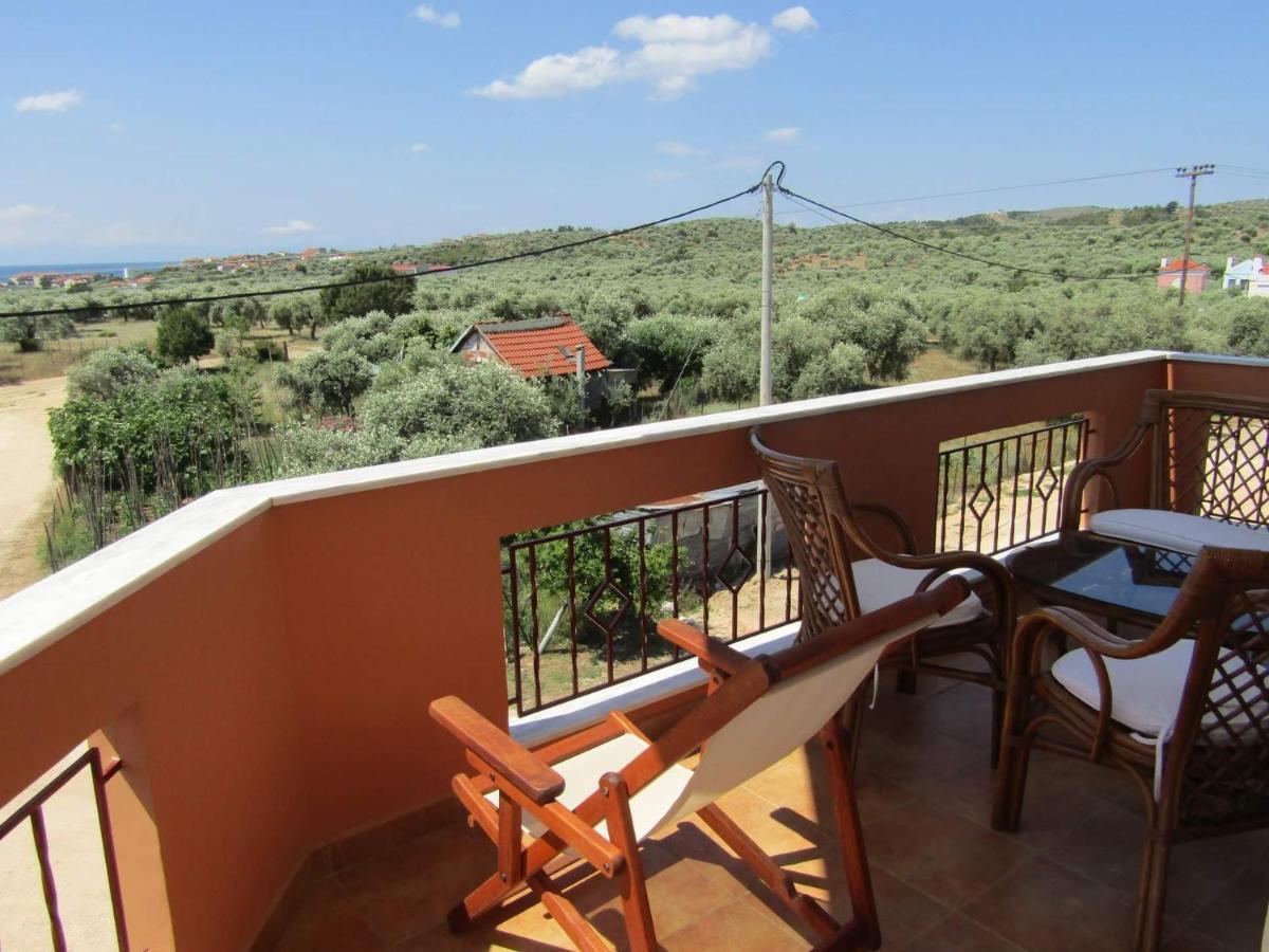 Olive Grove House Lägenhet Limenaria  Exteriör bild